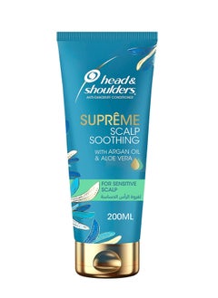 Supreme Scalp Soothing With Argan Oil And Aloe Vera For Sensitive Scalp 200ml