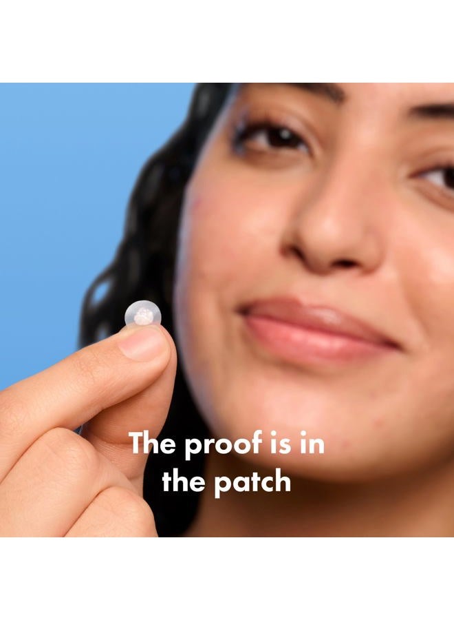 Mighty Patch Mini Invisible+ Patches - X-Small Daytime Hydrocolloid Acne Pimple Patches for Covering Zits & Blemishes, Blends Into Skin & Barely There (30 Count, 10mm Patch) - Image 3