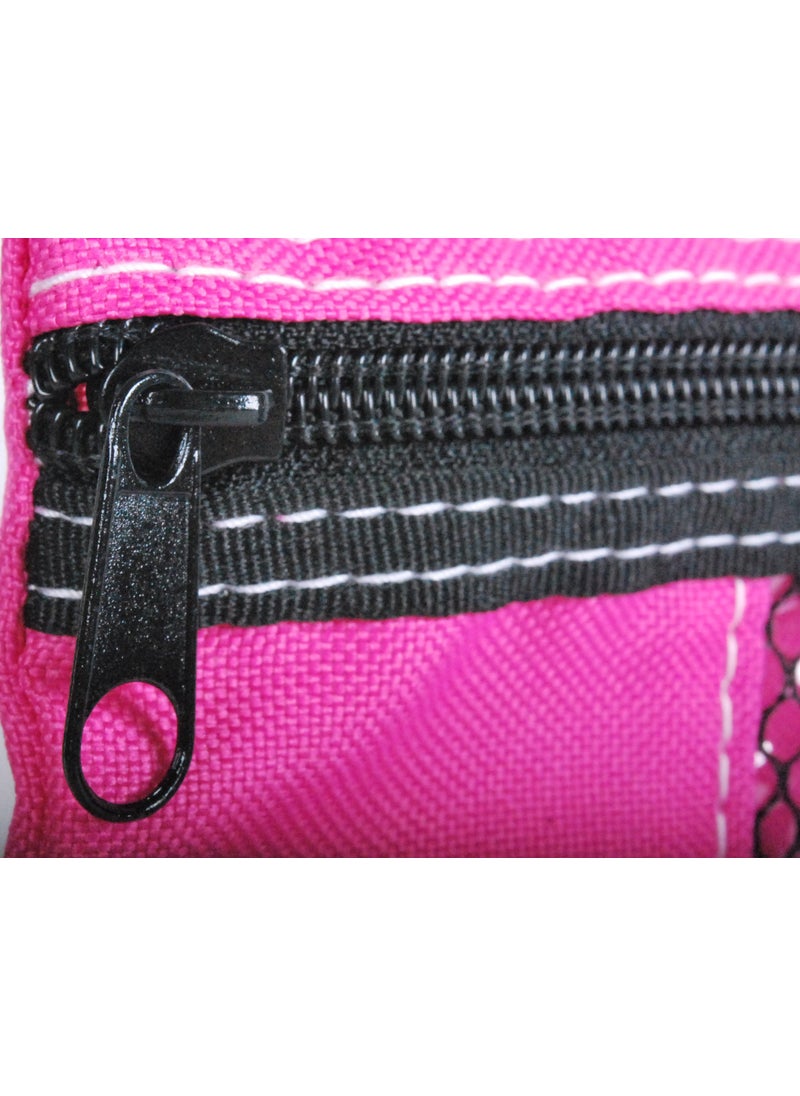 Filexec Filexec Products Soft Touch Pencil Pouch (18272) Hot Pink  - Image 3