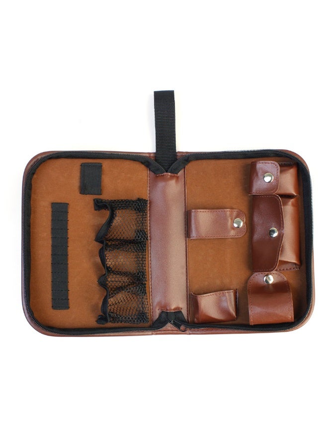 Golf Accessories Bag, Premium PU Leather Organizer for Golf Gadgets - Image 4