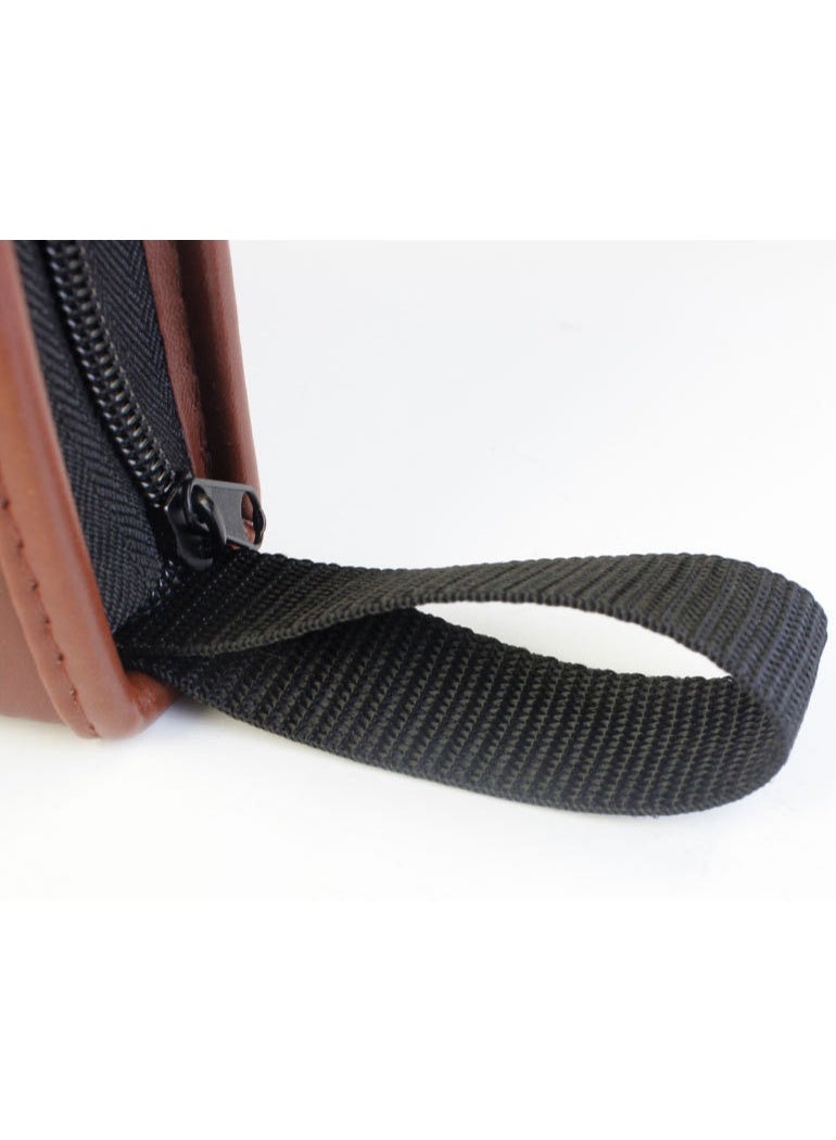 Golf Accessories Bag, Premium PU Leather Organizer for Golf Gadgets - Image 5