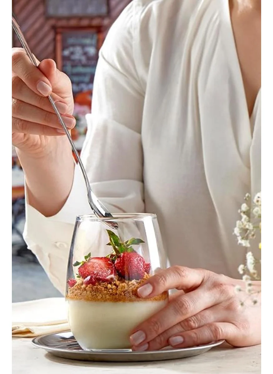 Paşabahçe Amber Water Soft Drink Glass 6 Pcs 420825 350 cc