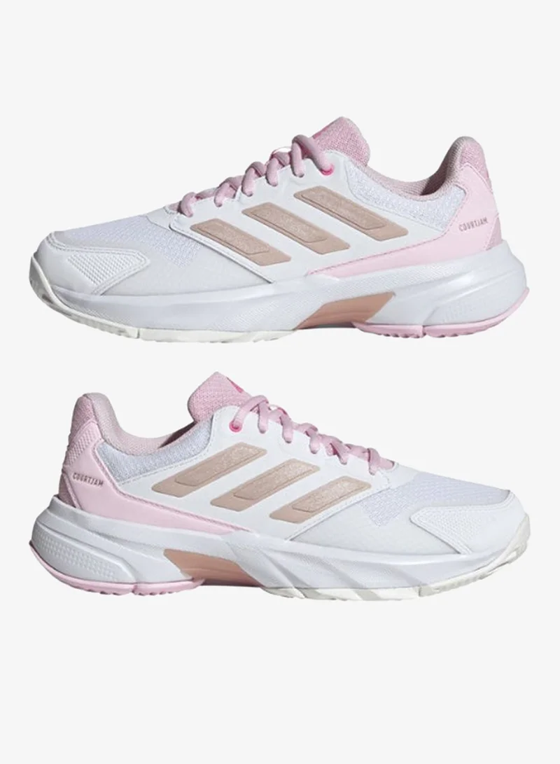 Adidas Courtjam Control 3 Tennis Shoes