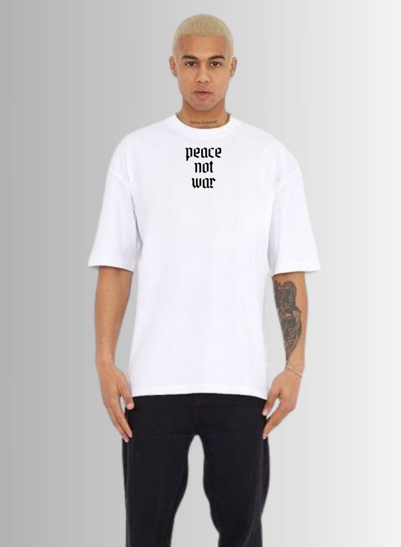 TAG OUT Unisex Summer Oversized Loose T-shirt Drop Shoulder Boxy Fit - Image 1