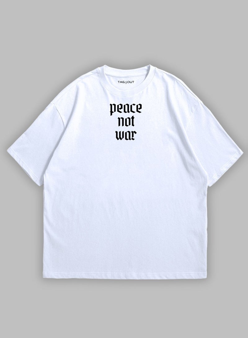 TAG OUT Unisex Summer Oversized Loose T-shirt Drop Shoulder Boxy Fit - Image 2