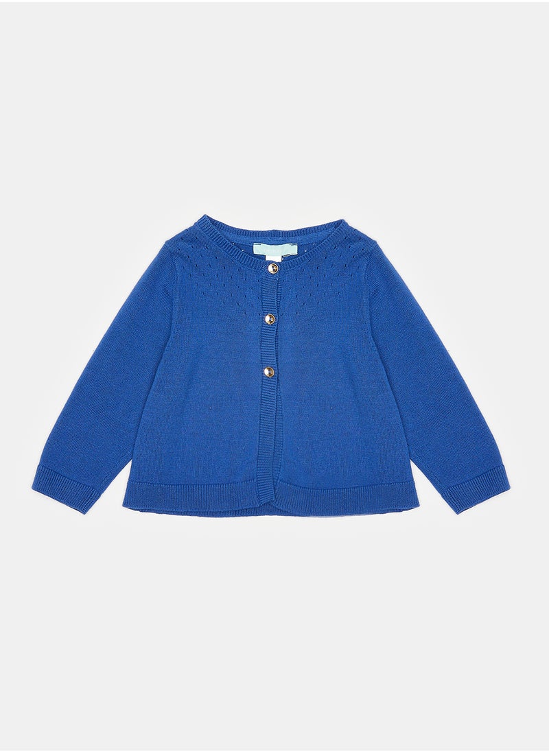 Okaidi Blue Vest for Boys  - Image 1