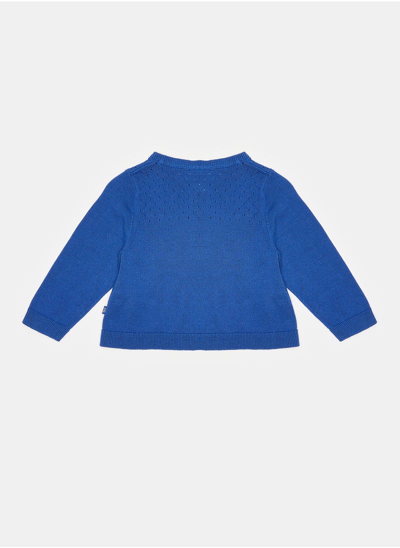 Okaidi Blue Vest for Boys  - Image 2