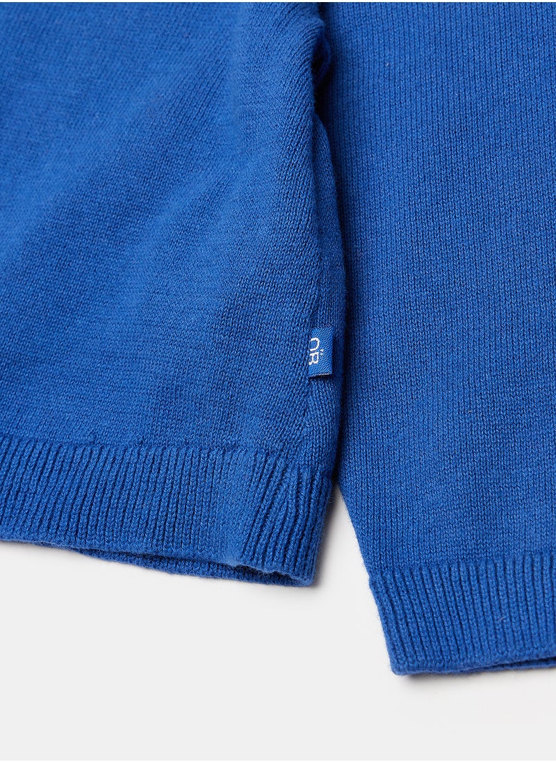 Okaidi Blue Vest for Boys  - Image 4