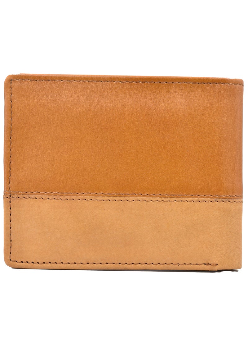 Billabong Mens Genuine Leather Brown Wallet - Image 5