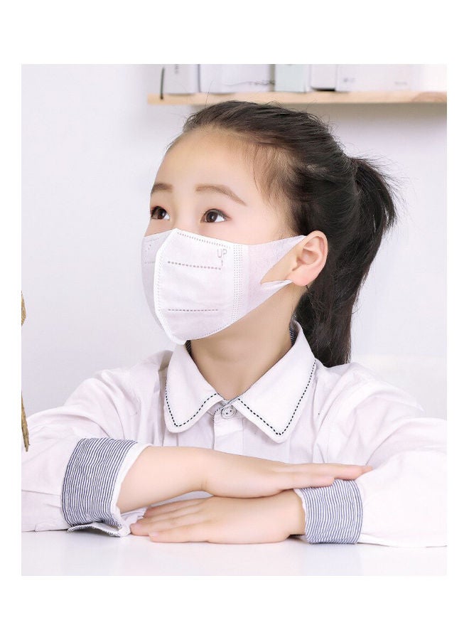 NIBEMINENT 50-Piece 3d Face Mask - Image 2