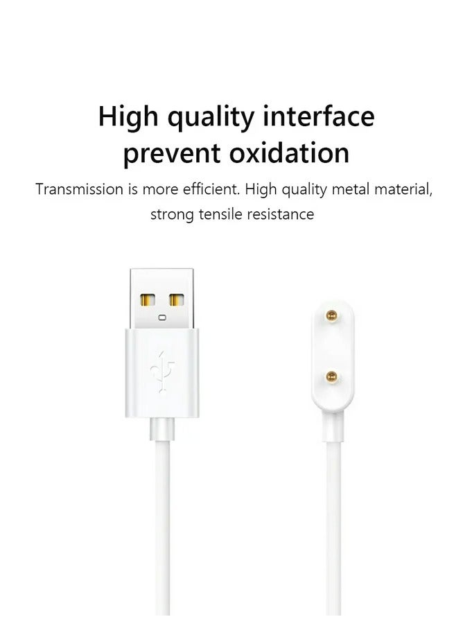 Huawei Watch Fit Charging Cable White - Image 2