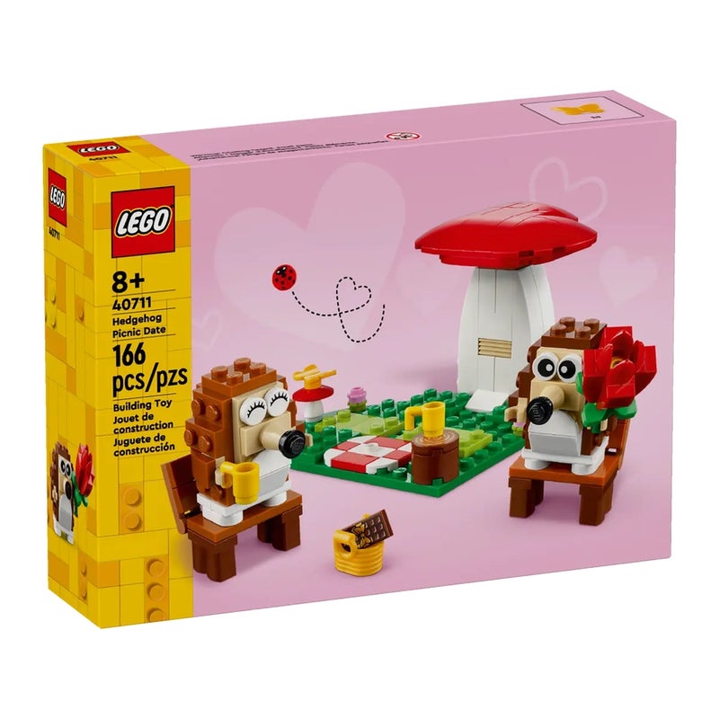 LEGO - Specials Hedgehog Picnic Date 166 Pieces - 40711 - Image 1
