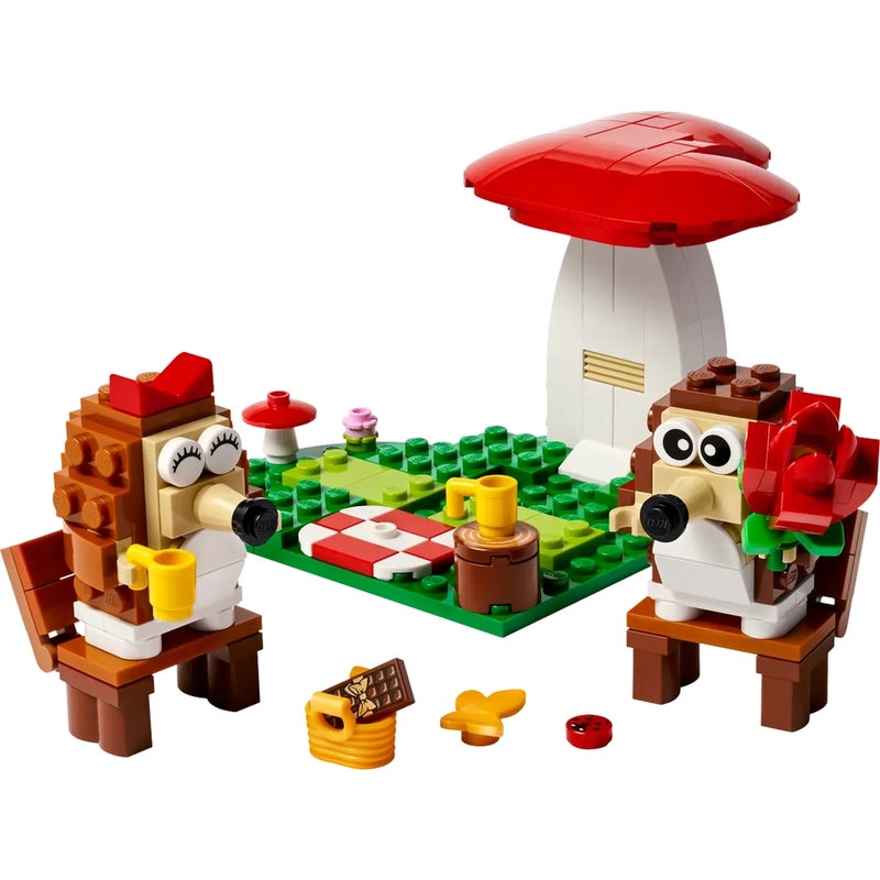 LEGO - Specials Hedgehog Picnic Date 166 Pieces - 40711 - Image 2