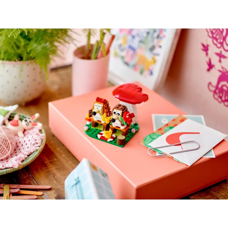 LEGO - Specials Hedgehog Picnic Date 166 Pieces - 40711 - Image 3