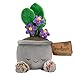 Russ Greenhouse 12Inch African Violet Plant Plush Ultrasoft Official Jazwares Plush Ages 3 - Image 2
