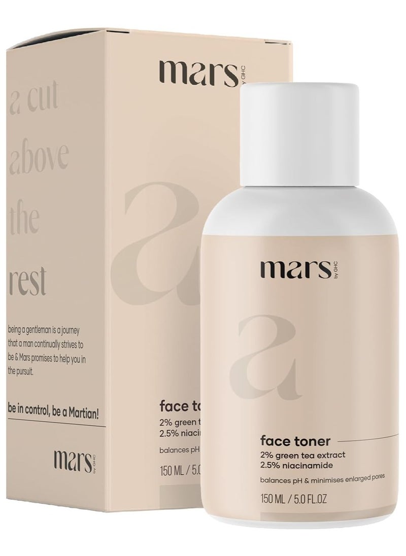 mars by GHC PHA Alcohol Free Face Toner, 150 ml | Pore Tightening & Mild Exfoliation For Oily, Acne Prone, Sensitive & Normal Skin | Hydrating Face Toner For Glowing Skin - pzsku/ZF4EF6DCE52CF00B68649Z/45/_/1727334533/88569d0d-ecd6-42b1-bad6-1cf9afaf3ed6