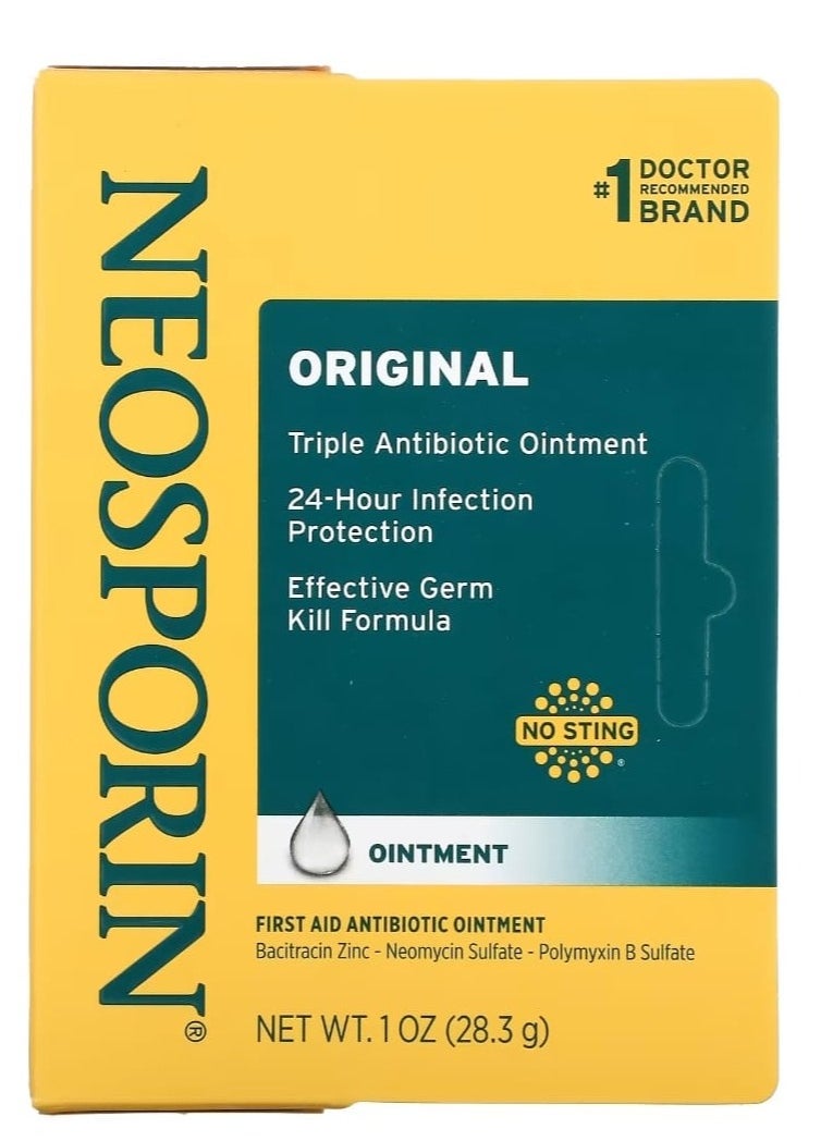 Original Triple Antibiotic Ointment 1 oz (28.3 g)