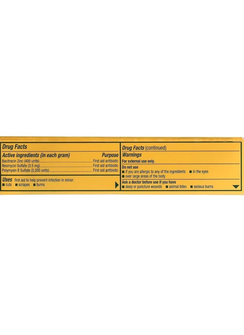 Original Triple Antibiotic Ointment 1 oz (28.3 g)
