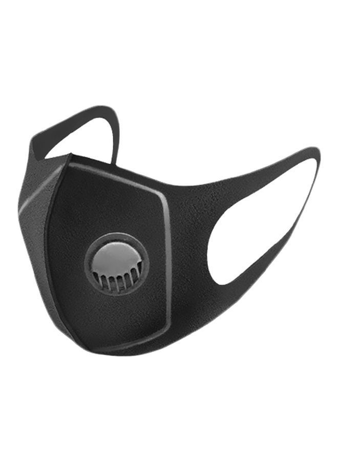 NIBEMINENT Anti-Fog Face Mask With Breathing Valve - Image 1