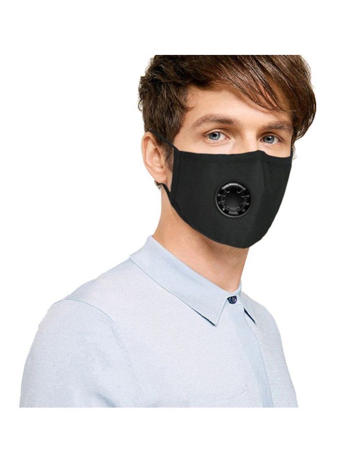 NIBEMINENT Anti-Fog Face Mask With Breathing Valve - Image 3