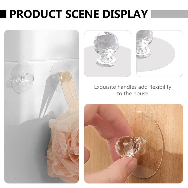 4 Pcs Drawer Knobs Door Handles Furniture Pulls Cupboard Knobs Cabinet Pulls - Image 4