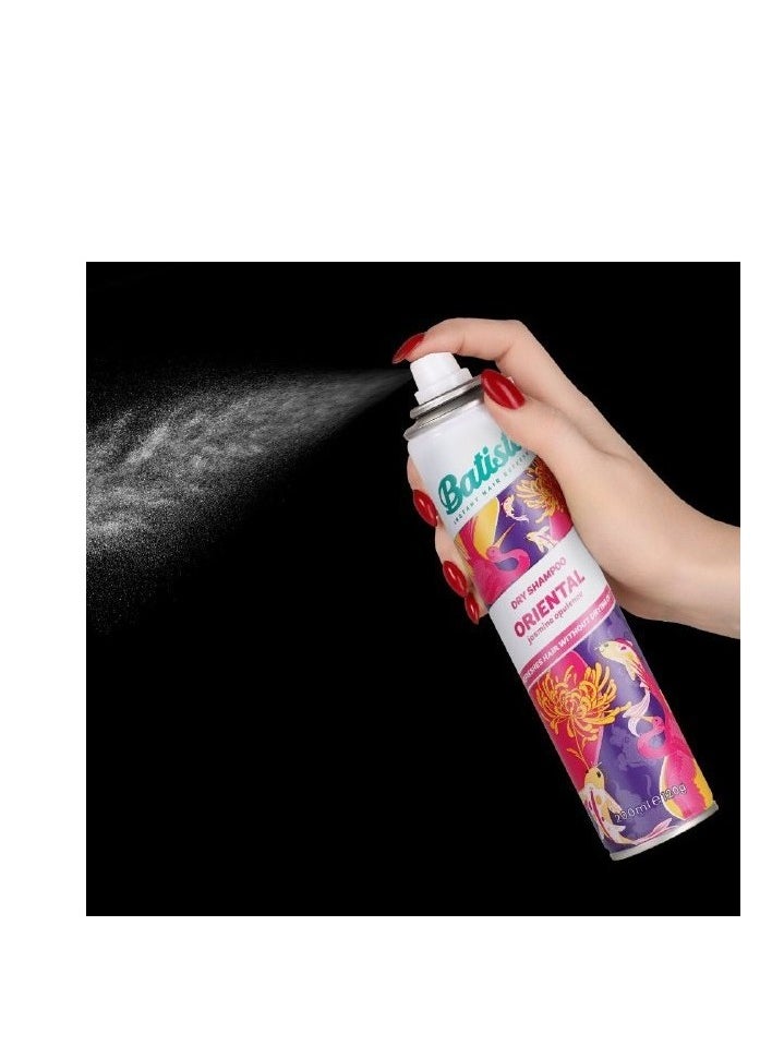 باتيستي باتيستي 2 عبوة شامبو جاف بالعطر الشرقى 200مل  - Image 4