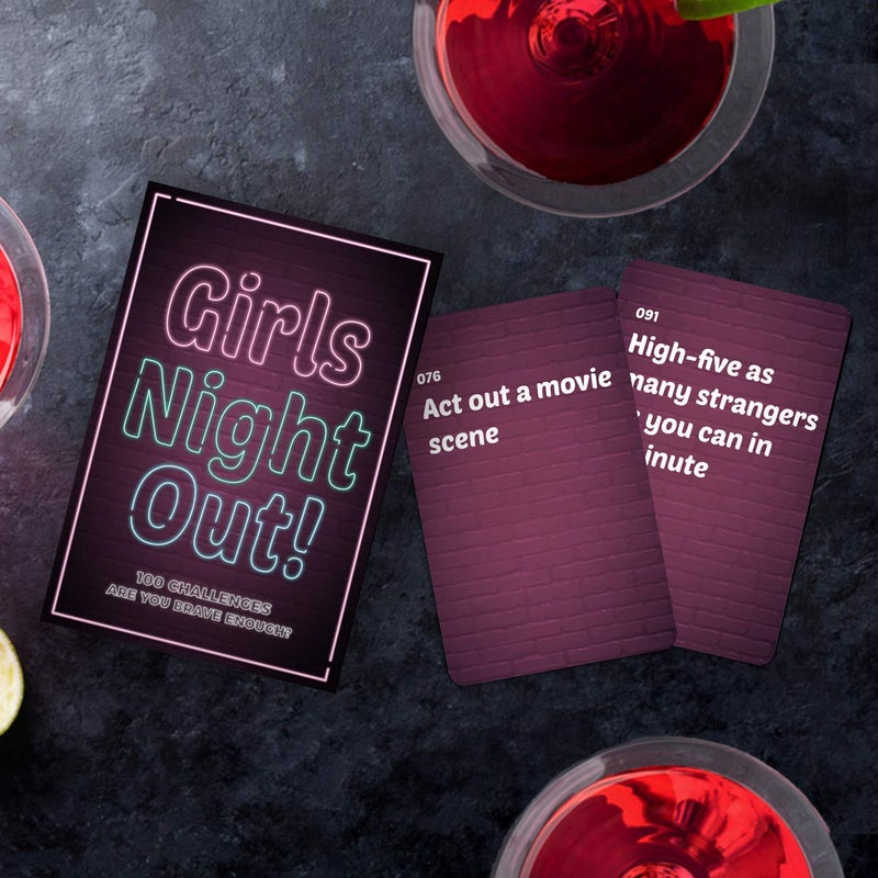 Gift Republic Girls Night Out Trivia, Multicolor (GR490045) - Image 2