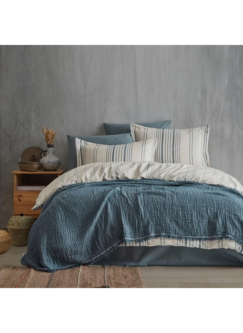 Soley | Tissou | Double 100% Cotton Muslin Pique Bedspread