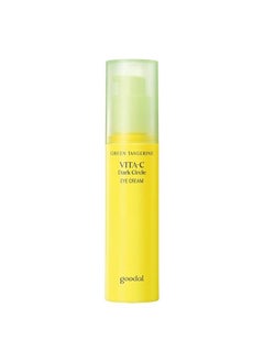 Goodal Green Tangerine Vitamin C Eye Cream - Dark Circle Relief, Elasticity Treatment, Gentle Anti-Aging & Anti-Wrinkle Care (1.01oz)  - Image 1