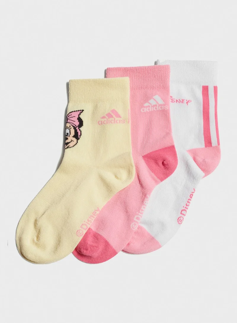 Adidas Kids Disney M&D Socks