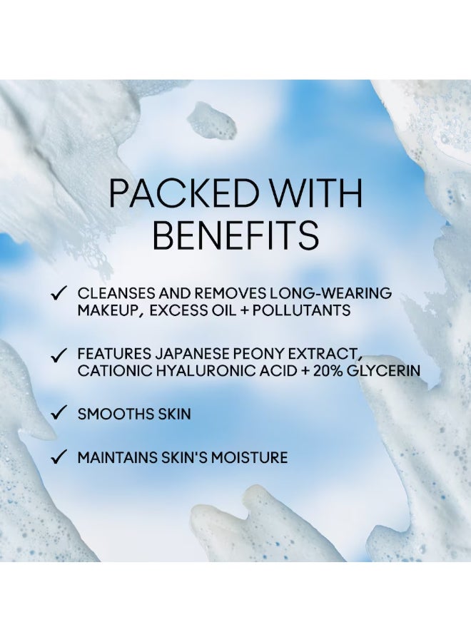 MAC Cosmetics Hyper Real Fresh Canvas Cream to Foam Cleanser 125 ml - Image 3