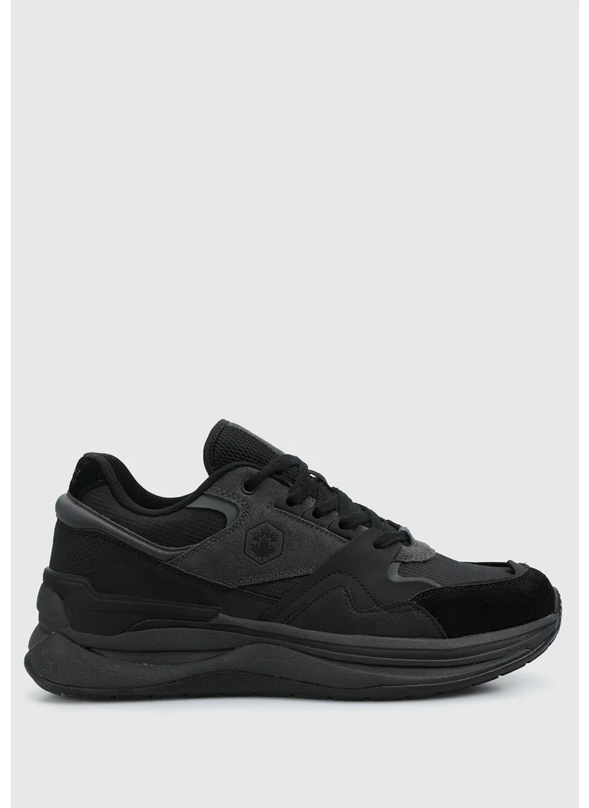 LUMBERJACK Black Men's Sneaker