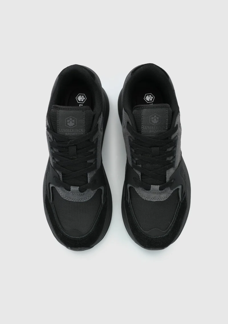 LUMBERJACK Black Men's Sneaker