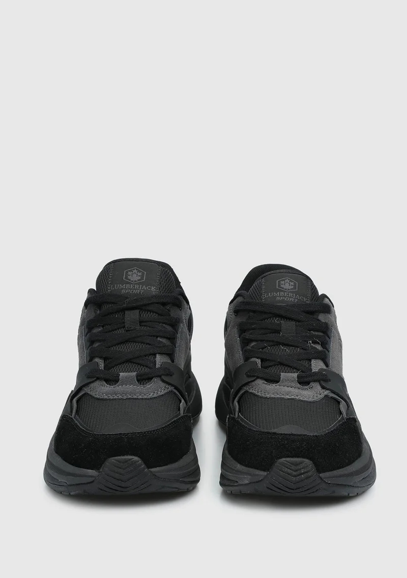 LUMBERJACK Black Men's Sneaker