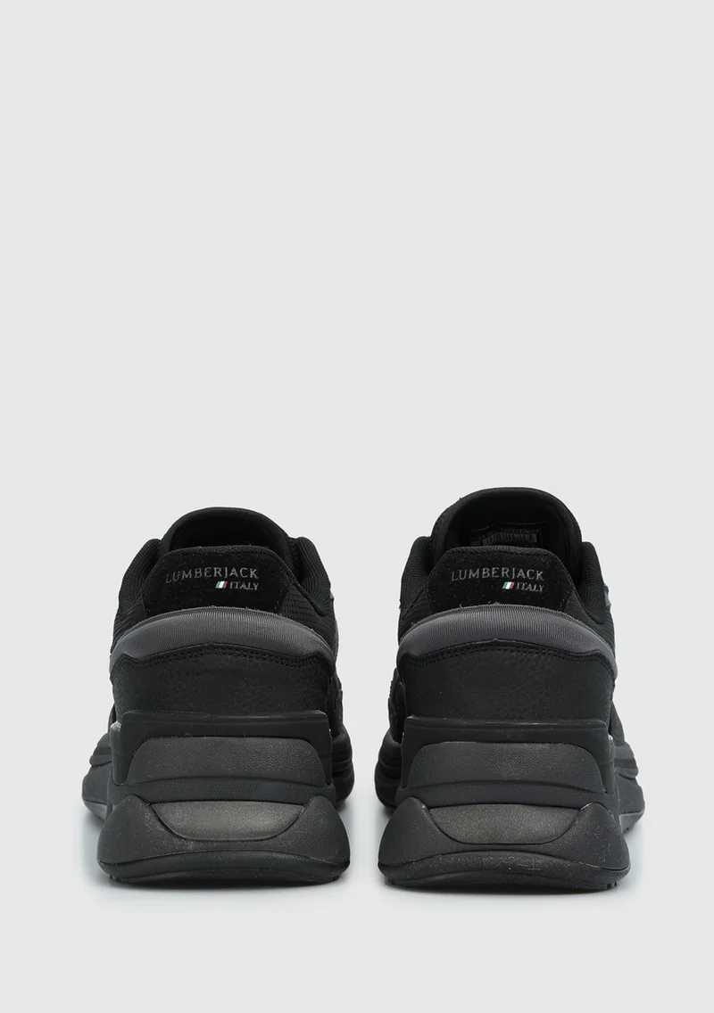 LUMBERJACK Black Men's Sneaker