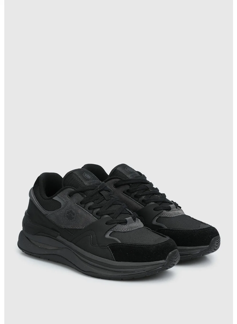 LUMBERJACK Black Men's Sneaker