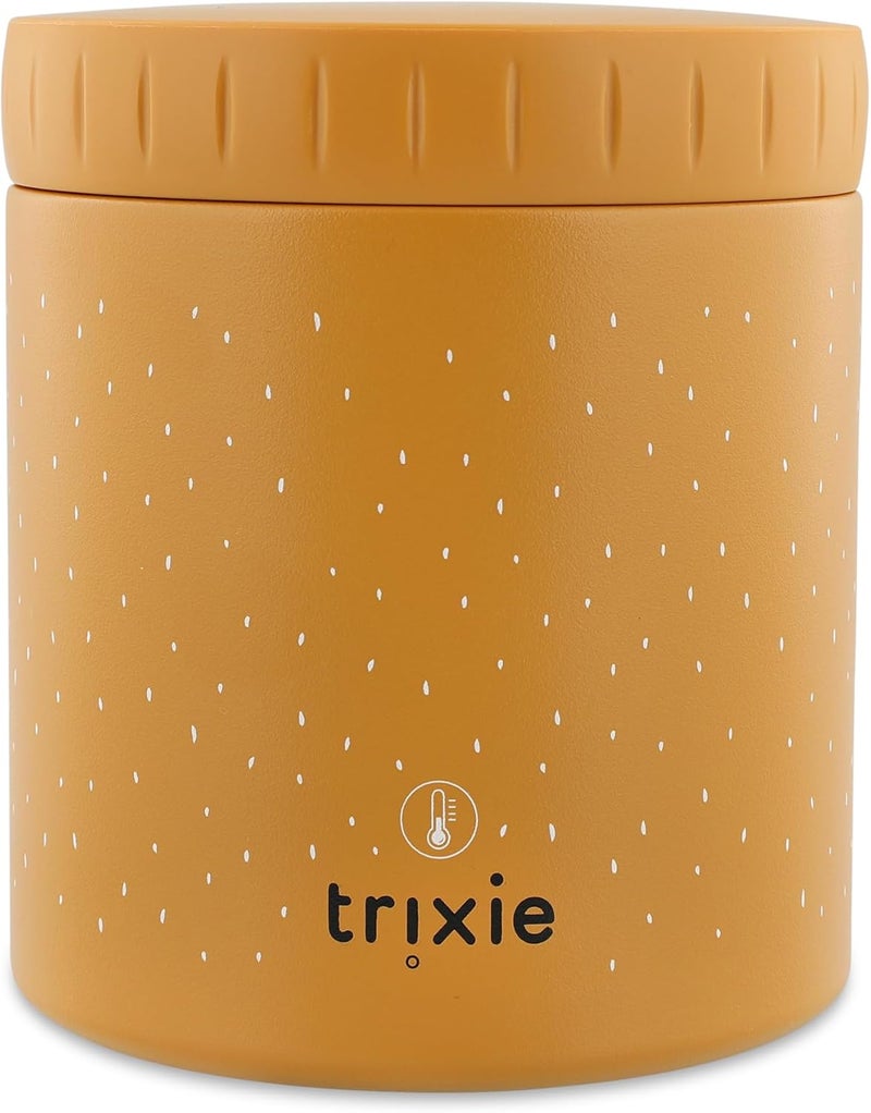 Trixie Stainless Steel Insulated Lunch Box 500ml - Mr. Fox Design - Image 3