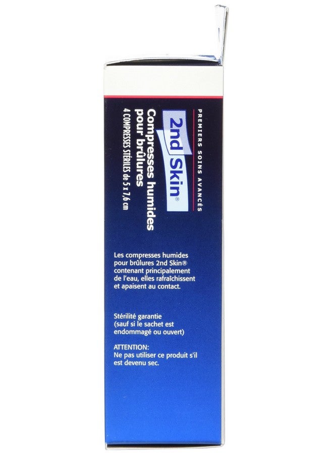 Spenco 2nd Skin Moist Burn Pads, Medium (2 x 3 Inches), 4-Count - Image 1