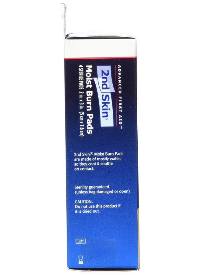 Spenco 2nd Skin Moist Burn Pads, Medium (2 x 3 Inches), 4-Count - Image 3