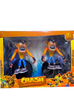 Toy Box Crash Bandicoot 2Pcs Action Figure  - Image 2