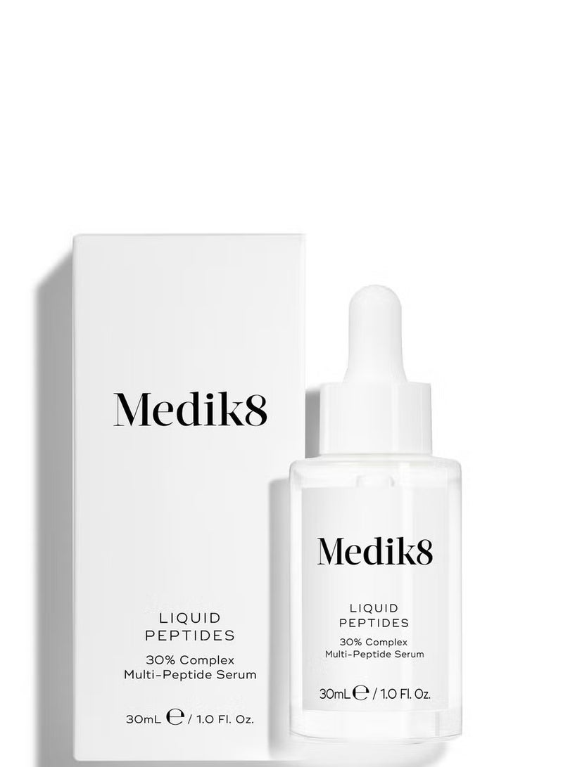 Medik8 سيروم ميديكي8 السائل ببتيد 30% معقد متعدد الببتيدات، 30 مل - Image 2