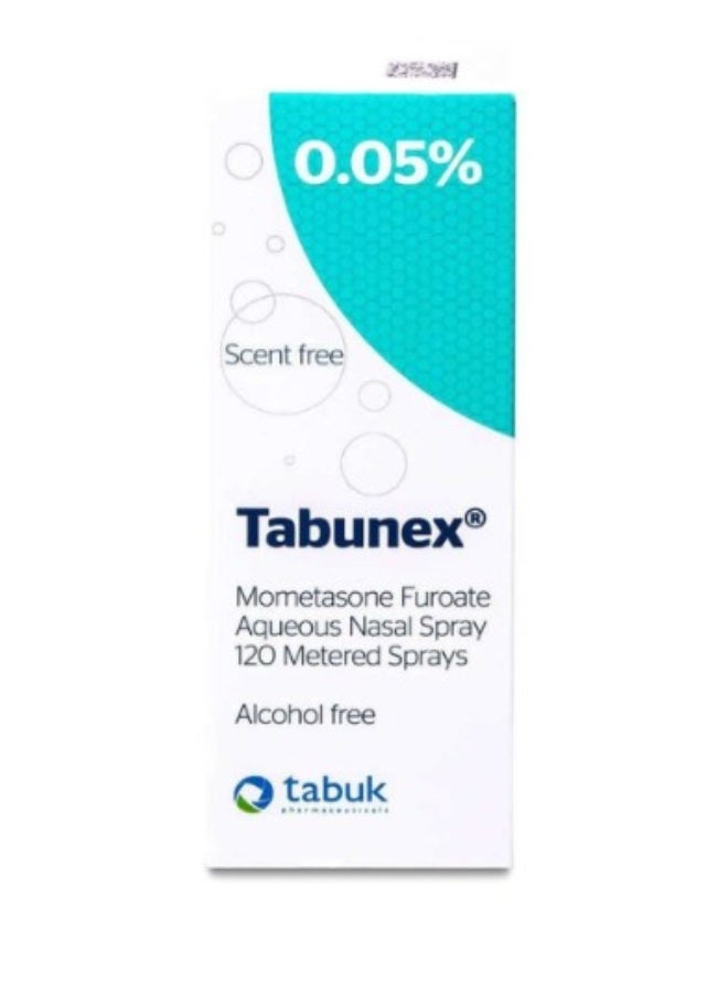 Tabunex Nasal Spray 0.05%