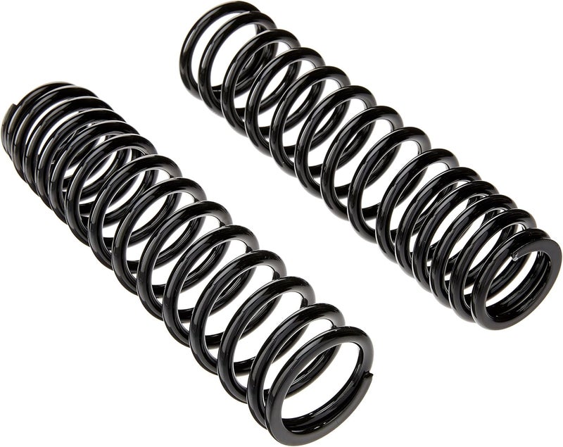 زنبرك معدل متدرج أسود 9.75 بوصة - زوج من Progressive Suspension 03-1394B