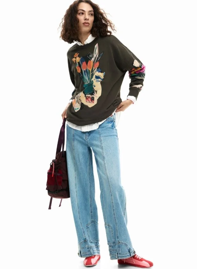 ديسيجوال رسم الكولاج بالسترات