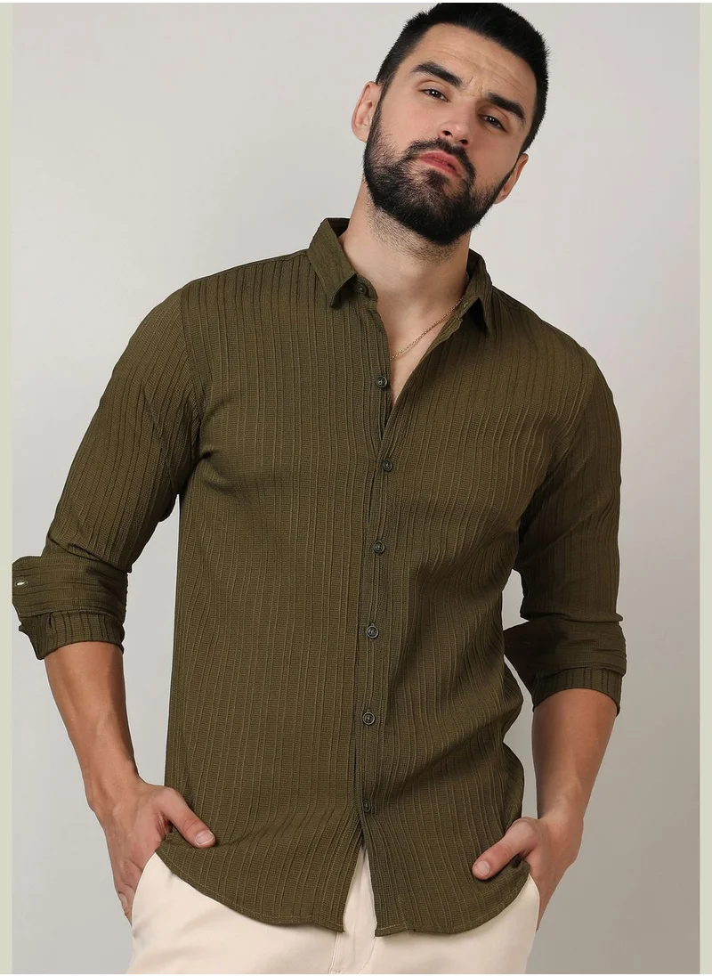 Campus Sutra Long Sleeve Shirt