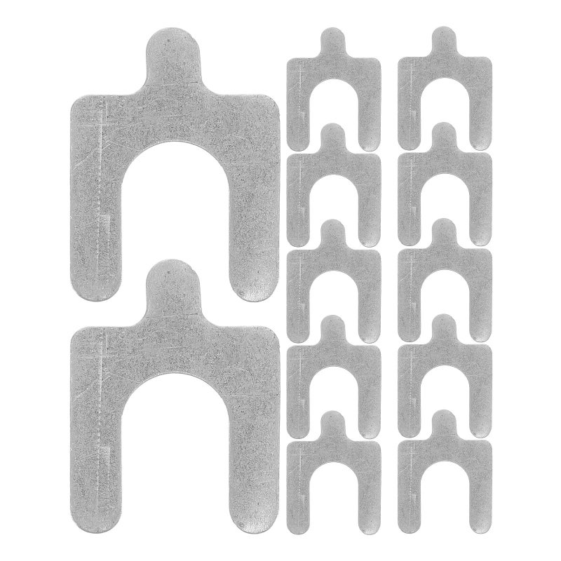 50pcs U Shaped Car Alignment Shims Kit 0 5mm Thickness For Camber Angle Adjustment - Image 2
