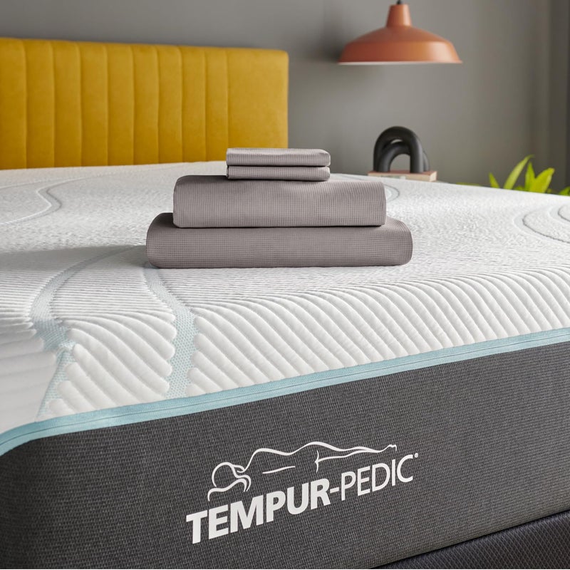 Tempur-Pedic TEMPUR ProAir Sheet Set Cool Gray - Queen - Image 2