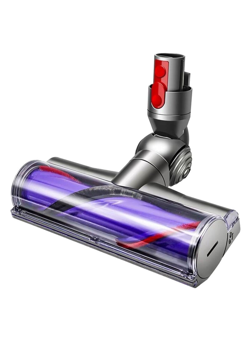اكسيسن ترقية رأس المحرك السريع التحرير المضاد للتشابك لمكنسة كهربائية Dyson V7 V8 V10 V11 V15 SV10 SV11 SV12 SV14 قطع غيار رأس فرشاة المكنسة الكهربائية ذات الدفع المباشر للخشب الصلب والسجاد - Image 1
