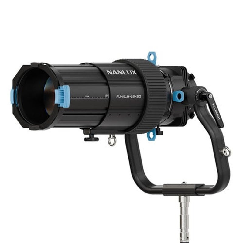 Nanlite NL Mount Projection Attachment 15-30 Degree - Image 1