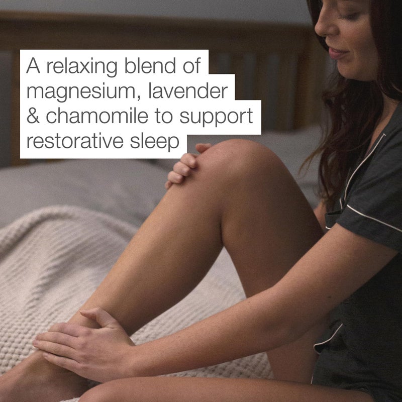 BetterYou Magnesium Sleep Body Lotion - Relaxing Body Lotion - Magnesium Body Cream with Lavender and Chamomile Blend - Sore Muscle Relief - 6.08 oz - Image 3